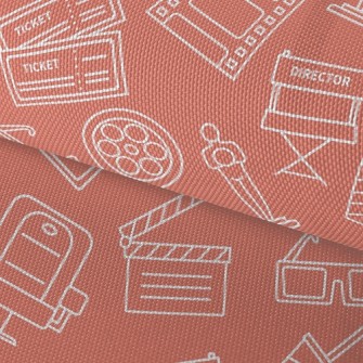 Oscar Film Awards Waterproof Oxford