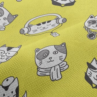 Cats From All Walks Of Life Performance Linen