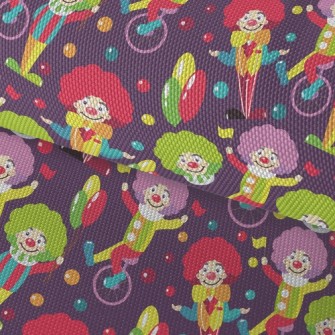 Funny Clown Waterproof Oxford