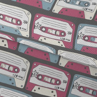 Cool Two-color Cassette Waterproof Oxford