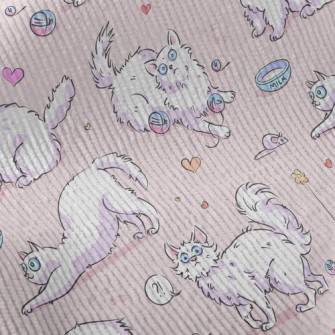 Surprised Cat Playing Standard Corduroy