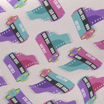 Colorful Negatives Twill