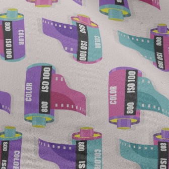 Colorful Negatives Chiffon