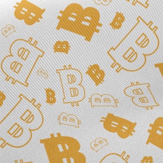 Funny Bitcoin Symbols Twill