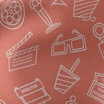 Oscar Film Awards Waterproof Canvas