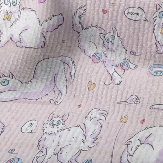 Surprised Cat Playing Terry