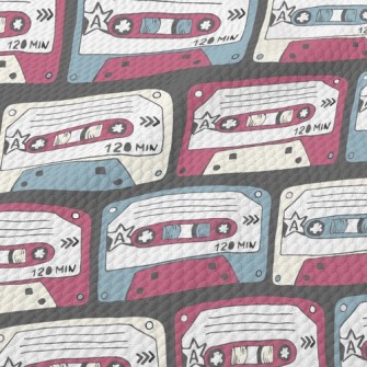 Cool Two-color Cassette Birdseye Piqué
