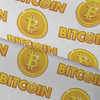 Virtual Bitcoin Waterproof Oxford