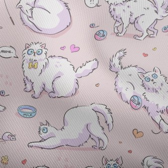 Surprised Cat Playing Dobby