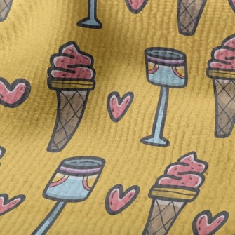 Cartoon Ice Cream Soda Terry