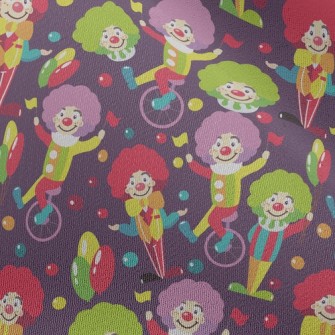 Funny Clown Chiffon