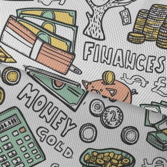 Various Deposit Methods Waterproof Oxford