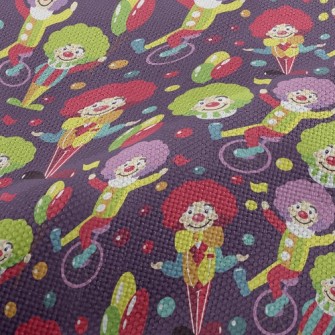 Funny Clown Performance Linen