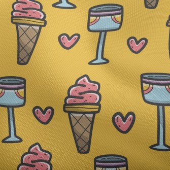 Cartoon Ice Cream Soda Dobby