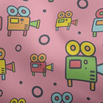 Colorful Movie Camera Dobby