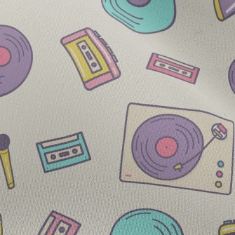 Cassette Vinyl Record Chiffon