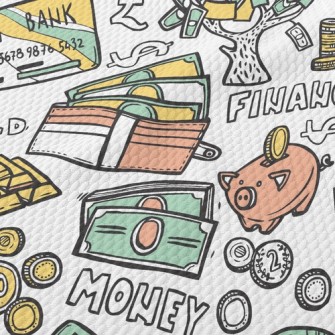 Various Deposit Methods Birdseye Piqué