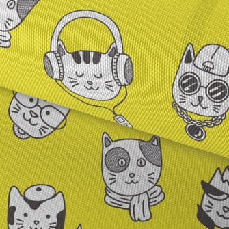 Cats From All Walks Of Life Waterproof Oxford