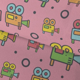 Colorful Movie Camera Waterproof Oxford