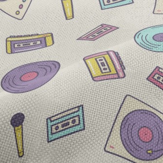 Cassette Vinyl Record Performance Linen