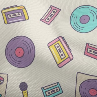 Cassette Vinyl Record Dobby