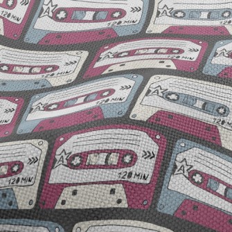 Cool Two-color Cassette Performance Linen