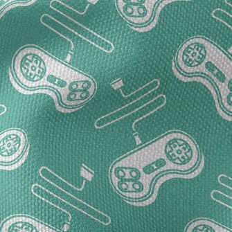Retro Nostalgic Game Console Waterproof Canvas