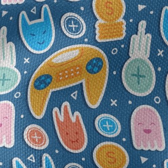 Elf Coin Game Waterproof Canvas