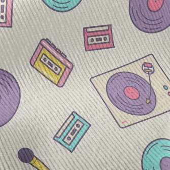 Cassette Vinyl Record Standard Corduroy