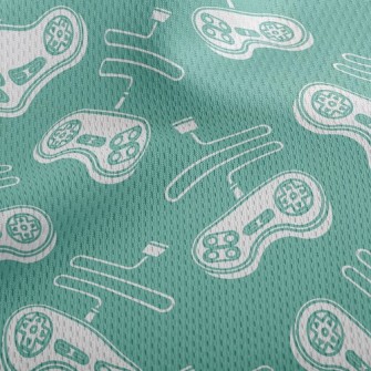 Retro Nostalgic Game Console Athletic Mesh Flat Back