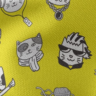 Cats From All Walks Of Life Waterproof Canvas