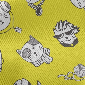 Cats From All Walks Of Life Standard Corduroy