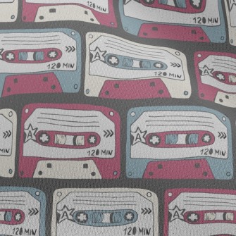 Cool Two-color Cassette Chiffon