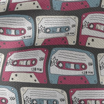Cool Two-color Cassette Waterproof Canvas