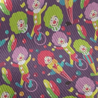 Funny Clown Standard Corduroy
