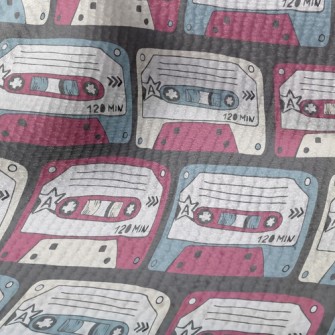 Cool Two-color Cassette Terry