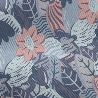 Psychedelic Art Hill Standard Corduroy