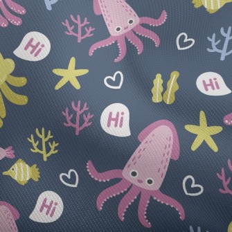 Hello Squid Jellyfish Fish Dobby