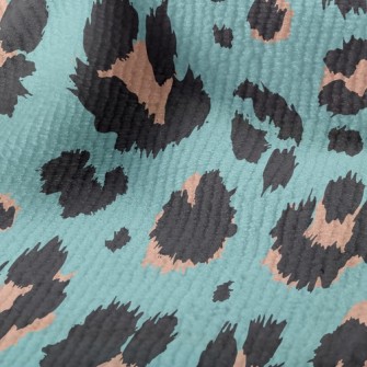 Fashion Fluorescent Leopard Pr Terry