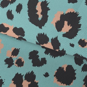 Fashion Fluorescent Leopard Pr Waterproof Oxford