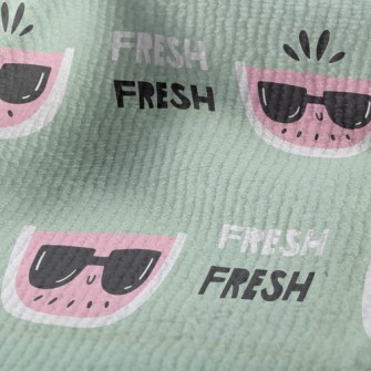Handsome Sunglasses Watermelon Terry