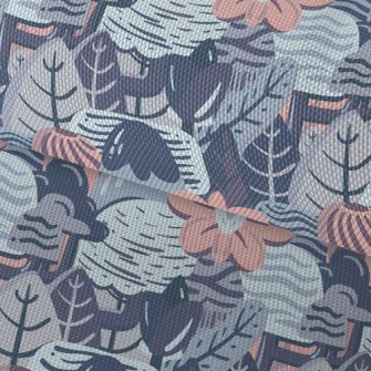 Psychedelic Art Hill Waterproof Oxford