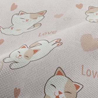 Playing Coquettishly With Cats Performance Linen