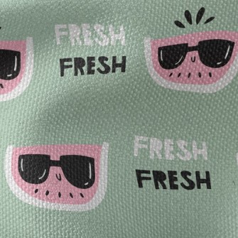 Handsome Sunglasses Watermelon Waterproof Canvas
