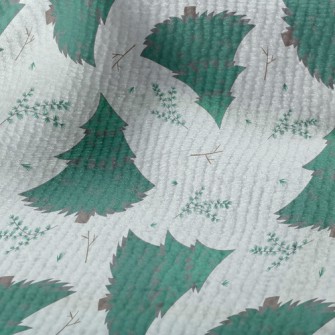 European Fir Trees Terry