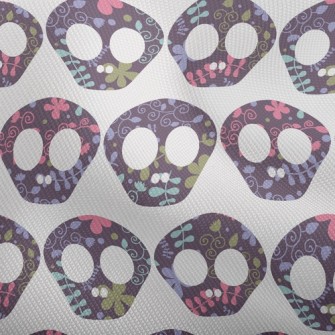 Cute Flower Skull Dobby