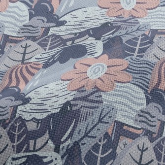 Psychedelic Art Hill Performance Linen