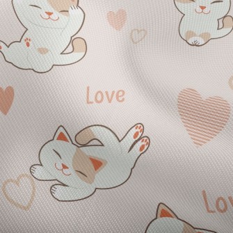 Playing Coquettishly With Cats Dobby