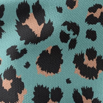 Fashion Fluorescent Leopard Pr Waterproof Canvas