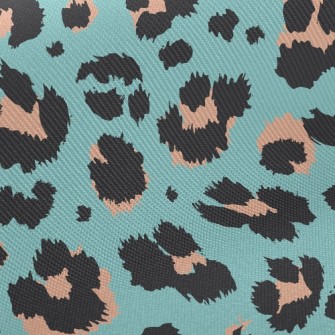 Fashion Fluorescent Leopard Pr Twill
